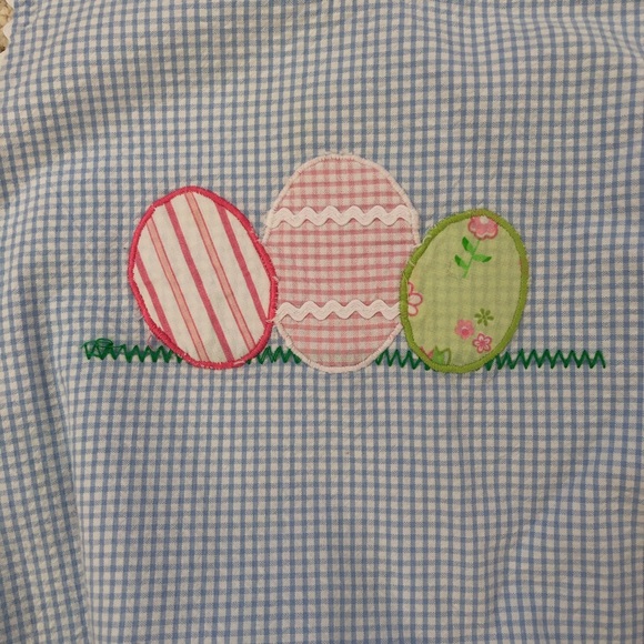 Mary James Easter bubble romper 12 months - Picture 2 of 6